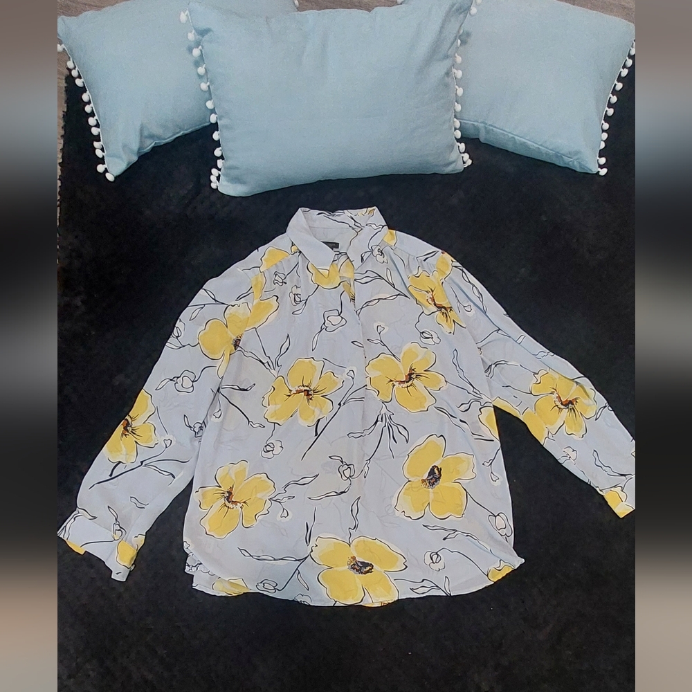 Floral  Women Blouse